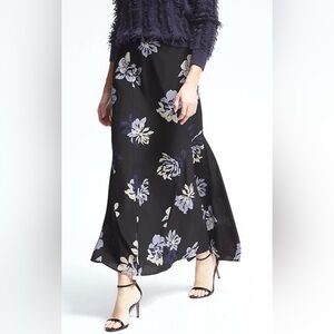 FLOUNCE FLORAL MAXI SKIRT size 4